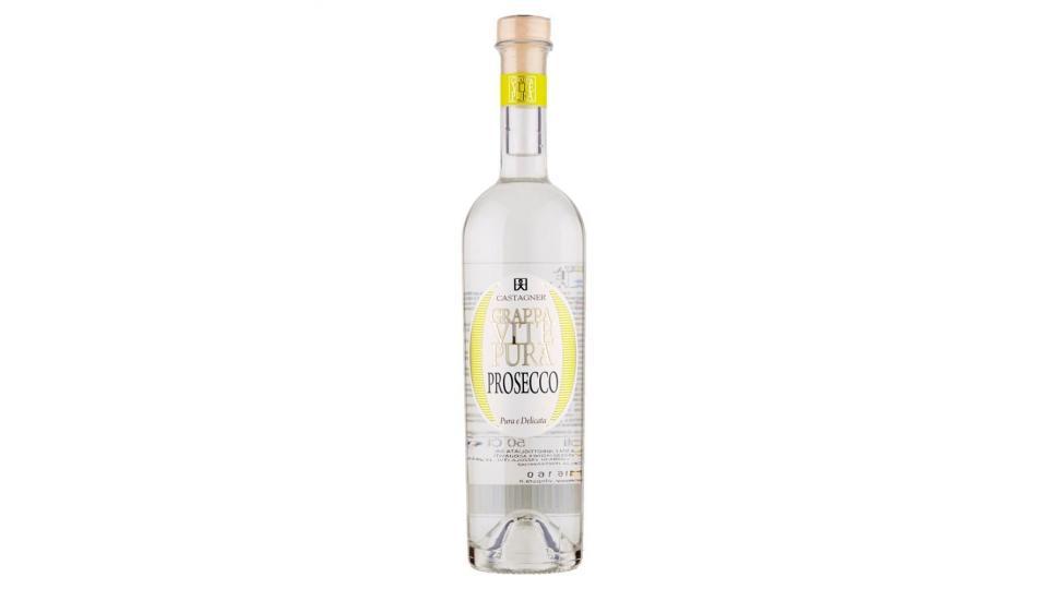 Castagner Grappa Vite Pura Prosecco