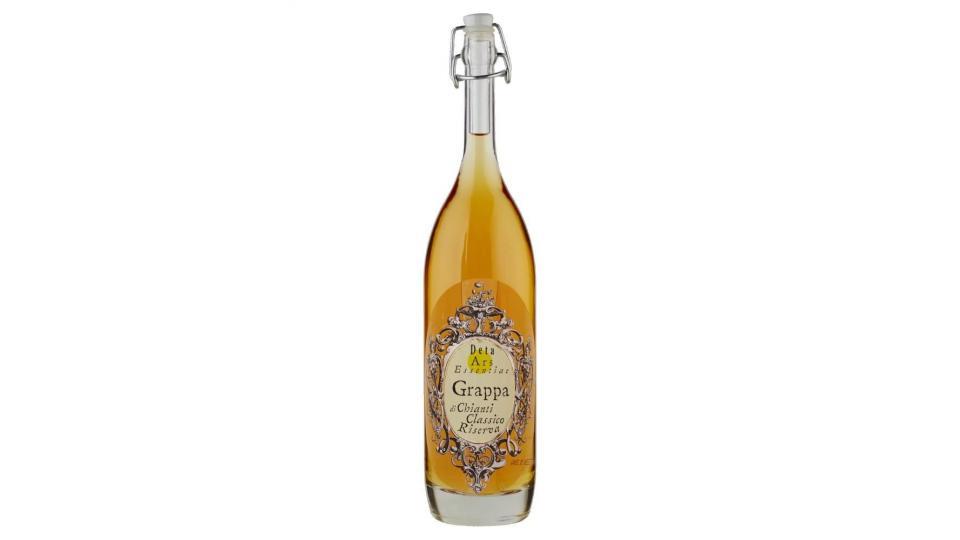 Deta Ars Essentiae Grappa Di Chianti Classico Riserva