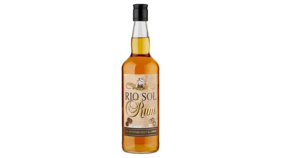 Carta Oro Rio Sol Rum