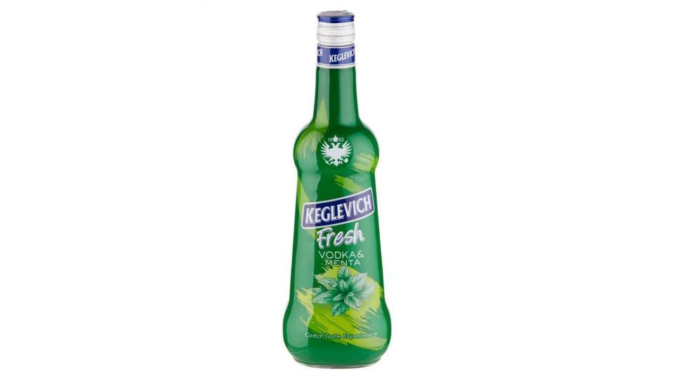 Keglevich With Pure Vodka & Pure Taste Menta