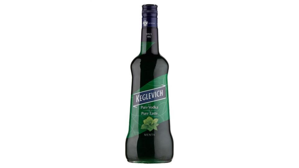 Keglevich With Pure Vodka & Pure Taste Menta