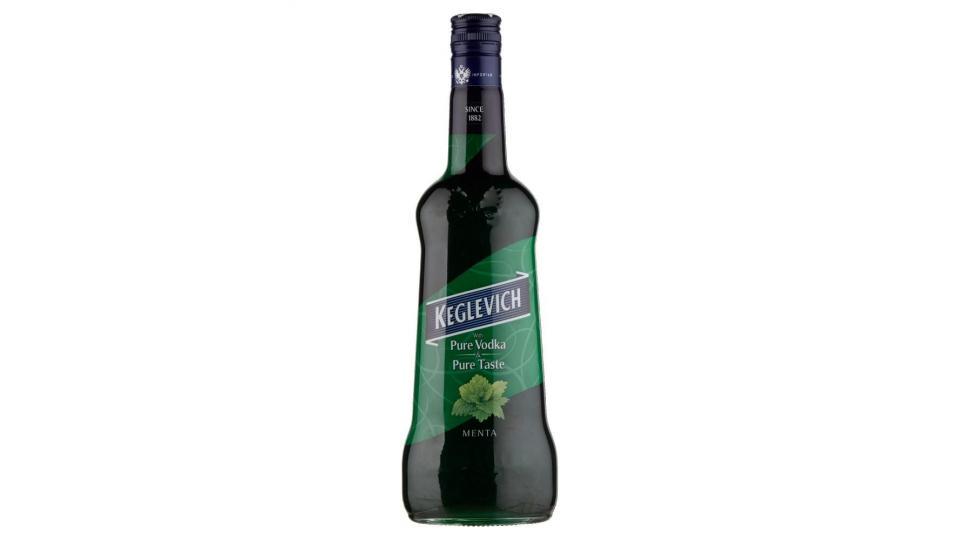 Keglevich With Pure Vodka & Pure Taste Menta