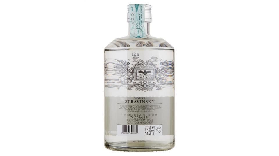 Stravinsky Vodka