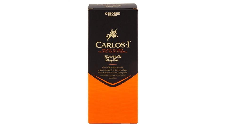 Carlos I Brandy De Jerez Solera Gran Reserva