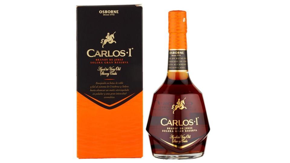 Carlos I Brandy De Jerez Solera Gran Reserva