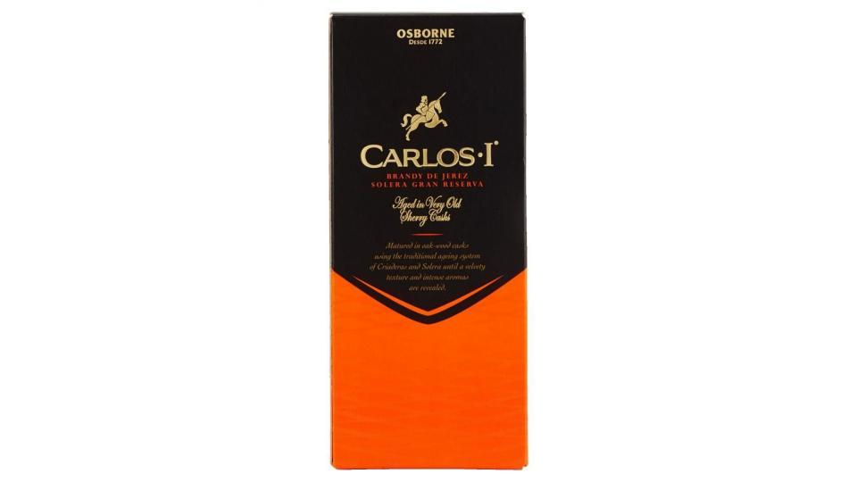 Carlos I Brandy De Jerez Solera Gran Reserva