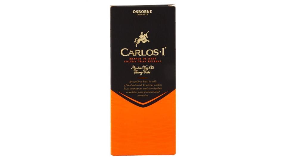 Carlos I Brandy De Jerez Solera Gran Reserva
