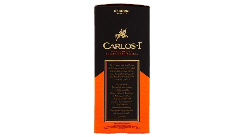 Carlos I Brandy De Jerez Solera Gran Reserva