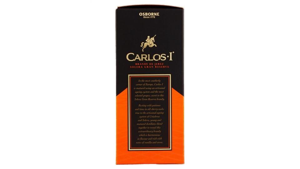 Carlos I Brandy De Jerez Solera Gran Reserva