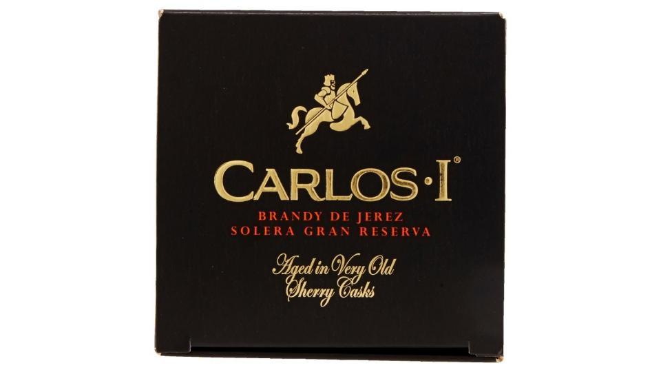 Carlos I Brandy De Jerez Solera Gran Reserva