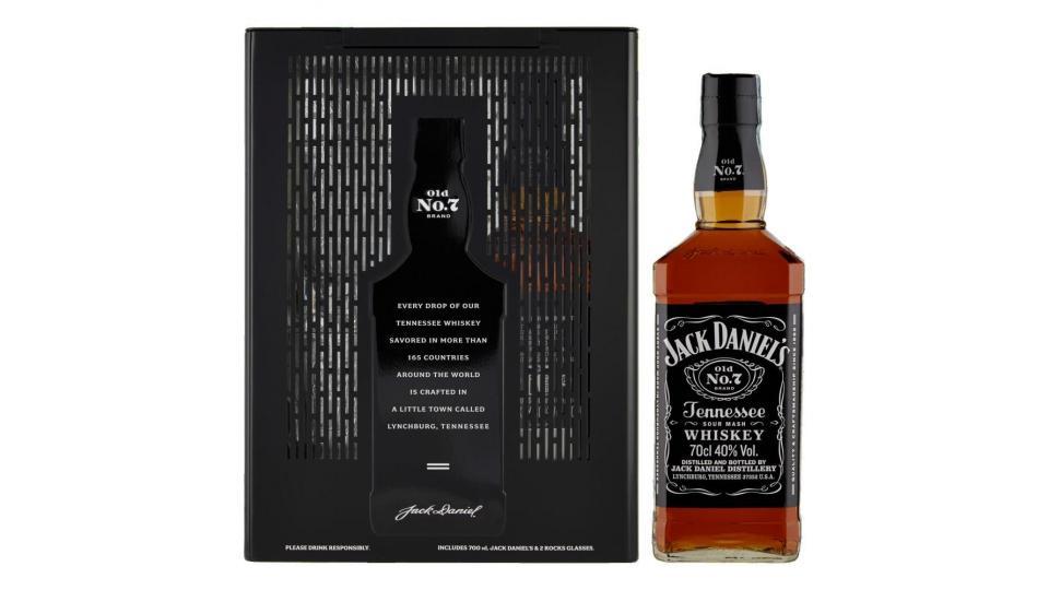 Jack Daniel's Old Tennessee Whiskey 70 Cl + Latta