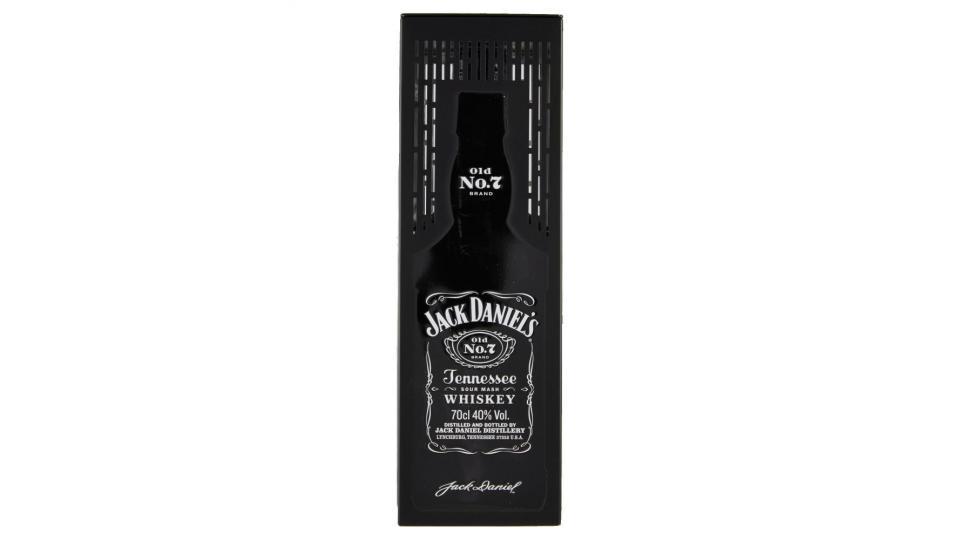 Jack Daniel's Old Tennessee Whiskey 70 Cl + Latta