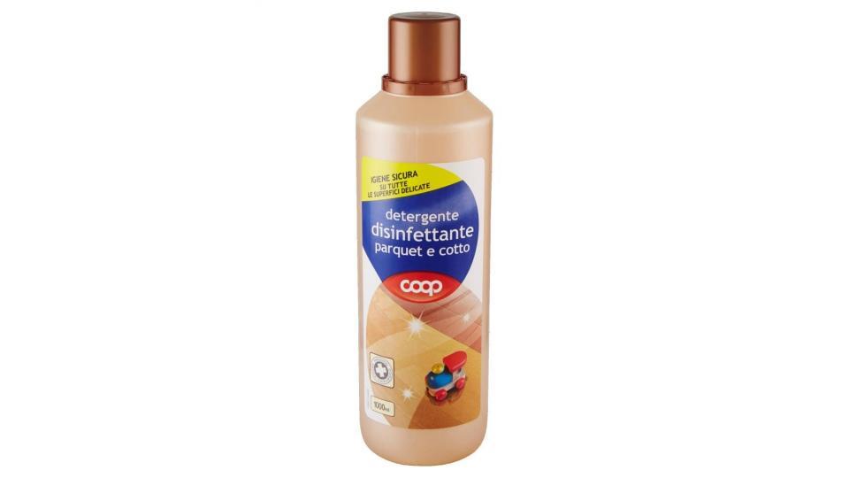 Detergente Disinfettante Parquet E Cotto