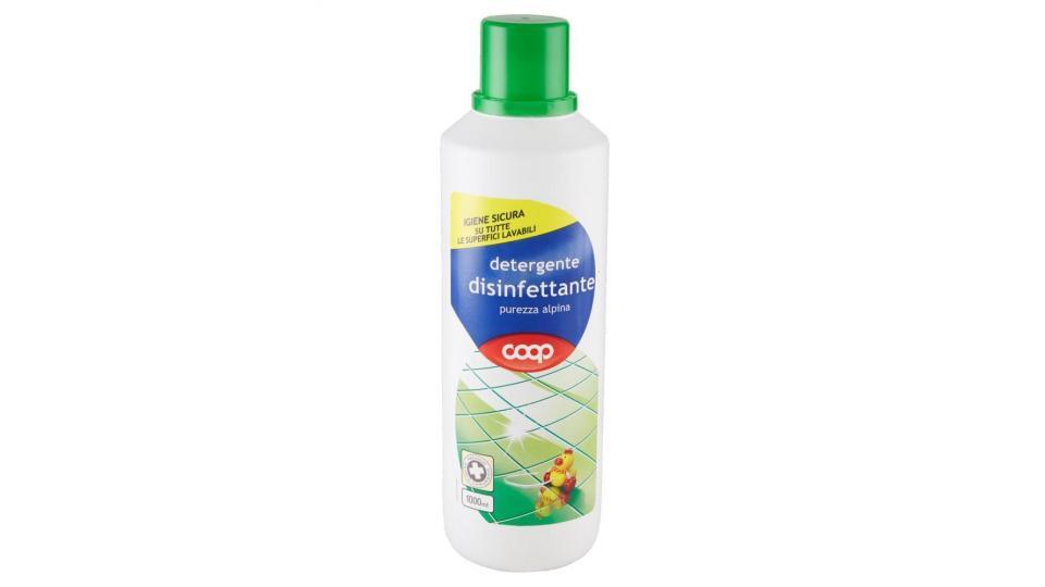 Detergente Disinfettante Purezza Alpina