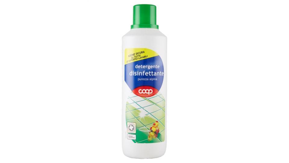 Detergente Disinfettante Purezza Alpina