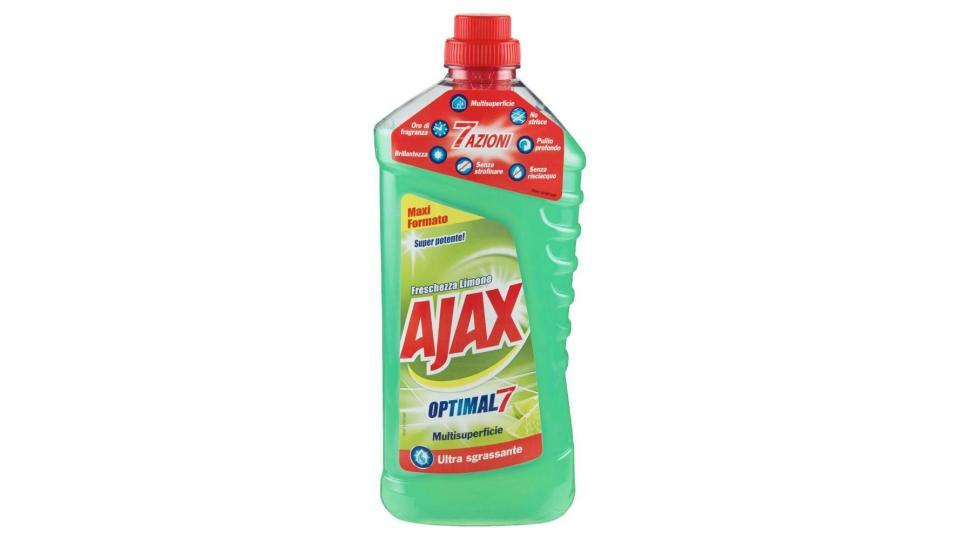 Ajax Optimal 7 Freschezza Limone Multisuperficie