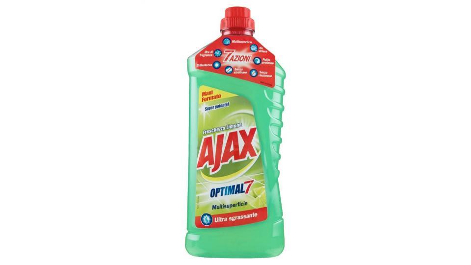 Ajax Optimal 7 Freschezza Limone Multisuperficie
