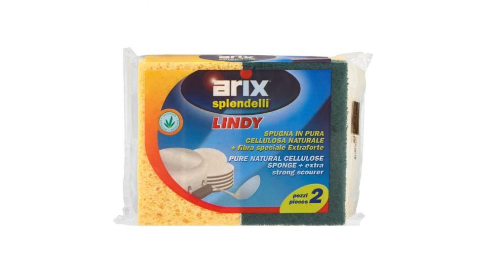 Arix Lindy Spugna Abrasiva Con Cellulosa Vegetale