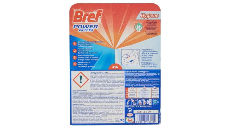 Bref Wc Power Activ Higiene Candeggina 50