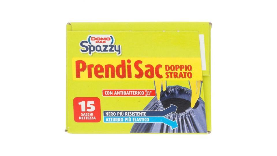 Domopak Spazzy Prendisac Doppio Strato 15 Sacchi Nettezza