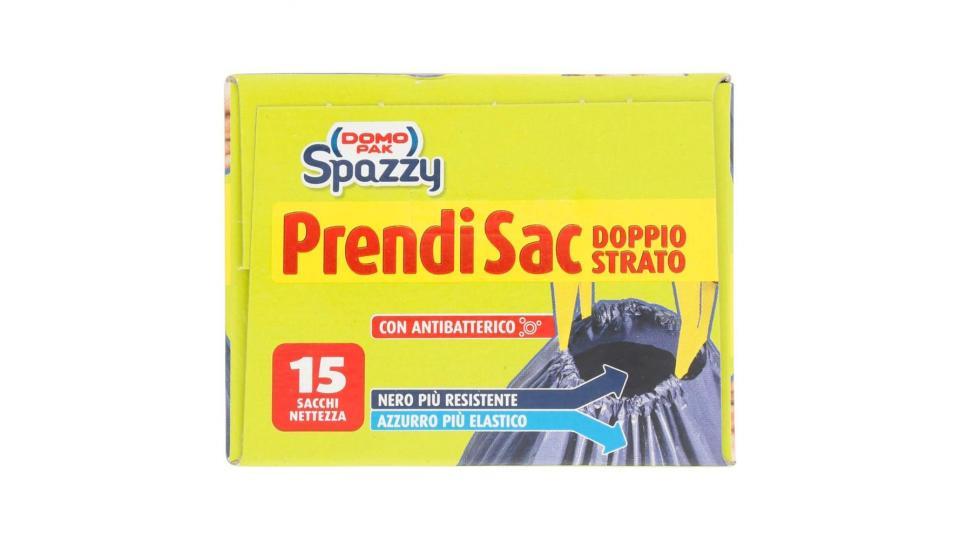 Domopak Spazzy Prendisac Doppio Strato 15 Sacchi Nettezza