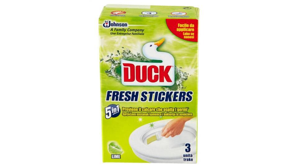 Duck Fresh Stickers Lime 3 Unità