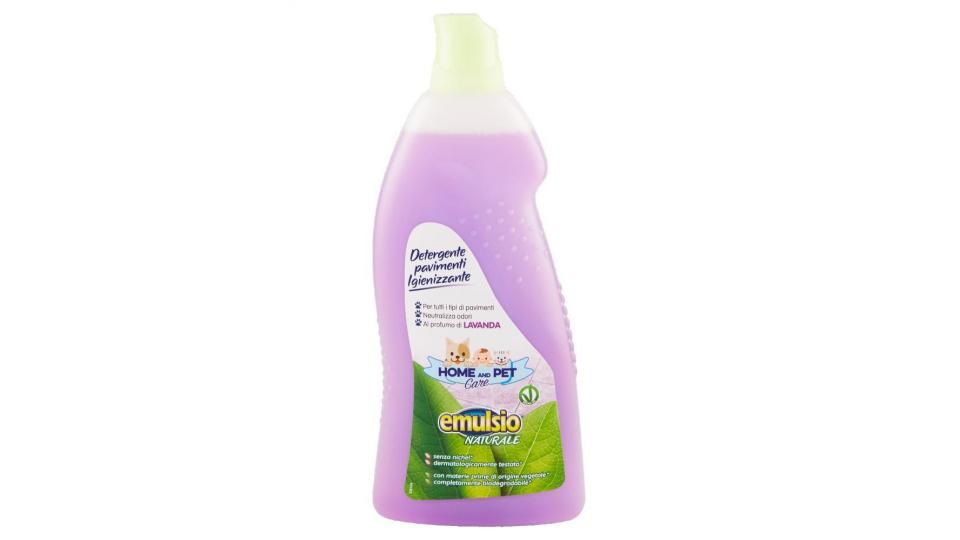 Emulsio Naturale Home And Pet Care Detergente Pavimenti Igienizzante Lavanda