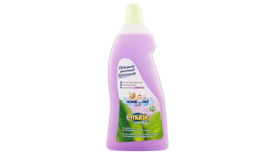 Emulsio Naturale Home And Pet Care Detergente Pavimenti Igienizzante Lavanda