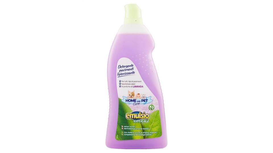 Emulsio Naturale Home And Pet Care Detergente Pavimenti Igienizzante Lavanda