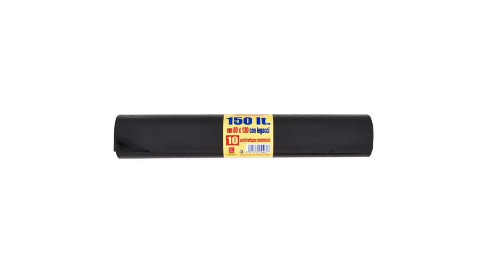 Frio Maxi Peso 150 Lt. Cm 80 X 120 Con Legacci Sacchi Nettezza Condominiali