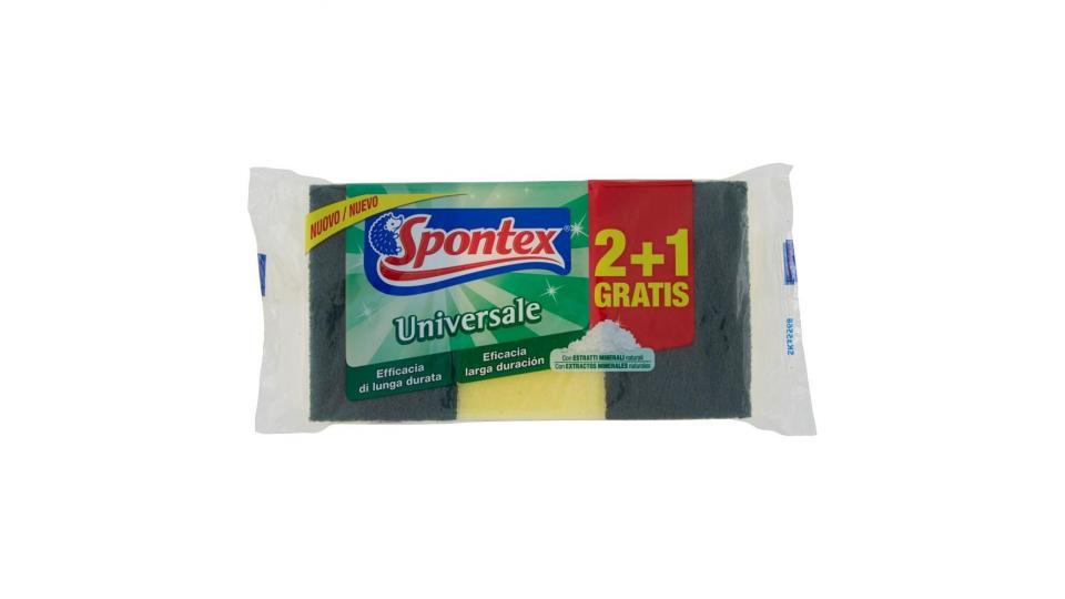 Spontex Spugna Abrasiva Universale X2+1