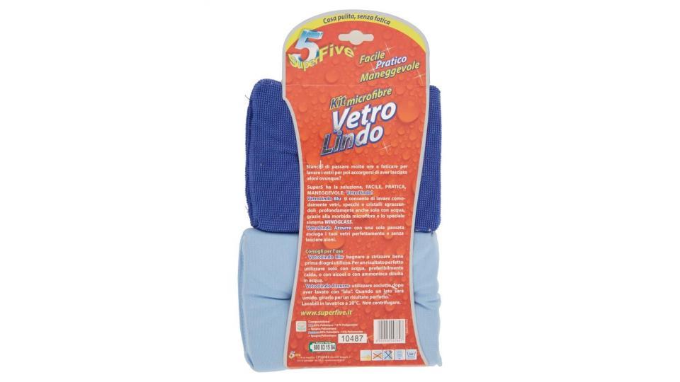 Super5 Kit Microfibre Vetro Lindo