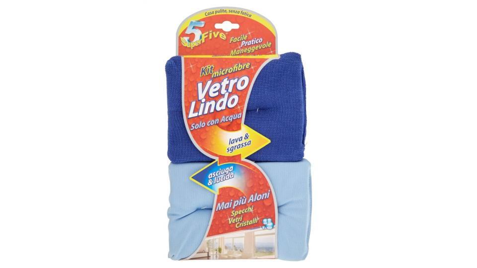 Super5 Kit Microfibre Vetro Lindo