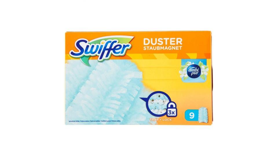 Swiffer Duster Ricarica 9 Piumini Profumati