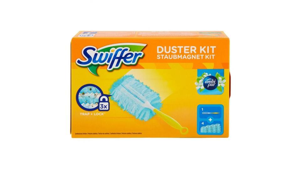 Swiffer Duster Starter Kit + 4 Piumini Profumati
