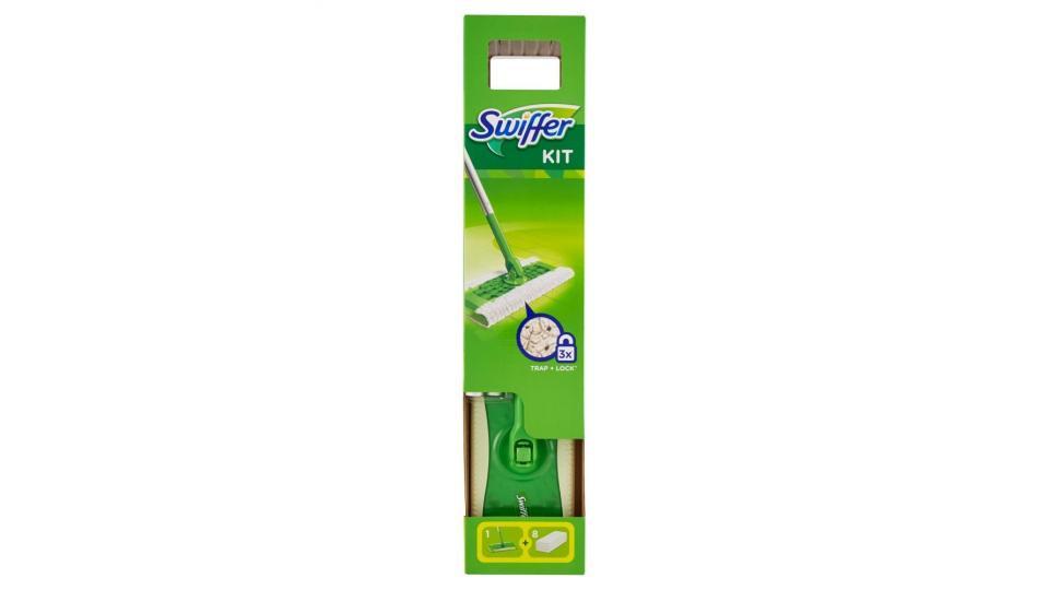 Swiffer Starter Kit + 8 Panni Preassemblato