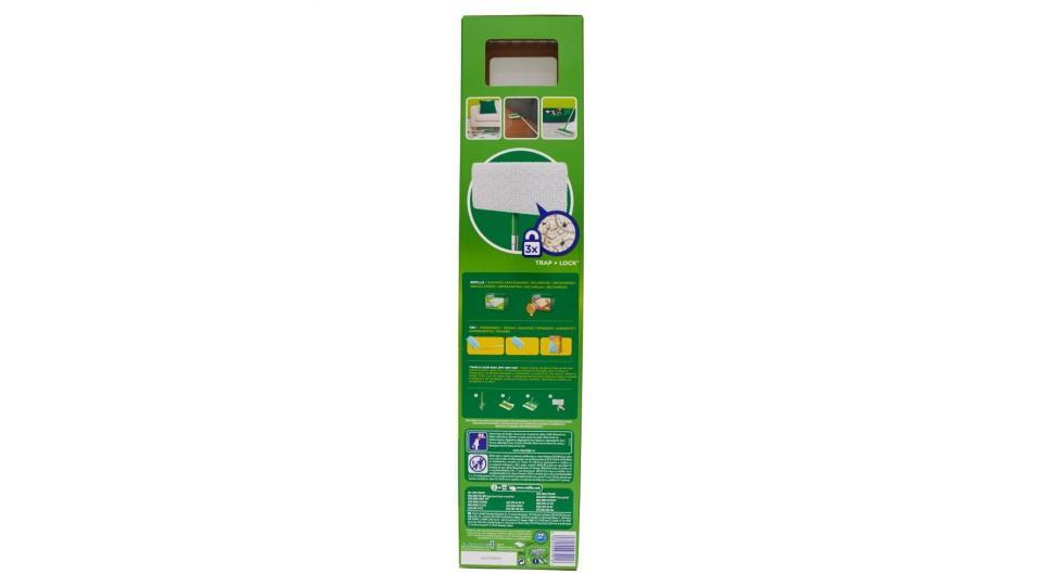 Swiffer Starter Kit + 8 Panni Preassemblato