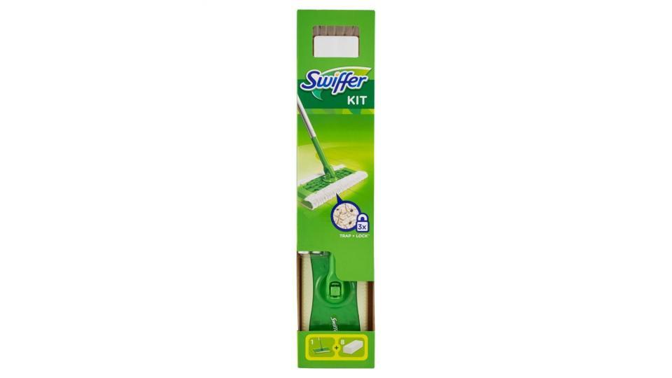 Swiffer Starter Kit + 8 Panni Preassemblato