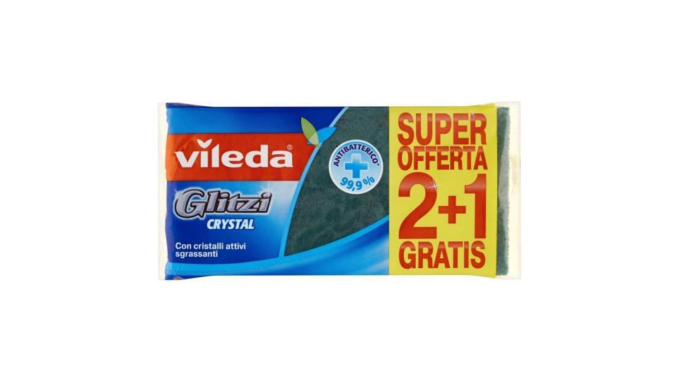 Vileda Glitzi Crystal Super Offerta 2 +