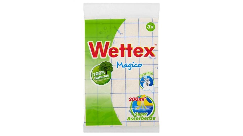 Wettex magico x3