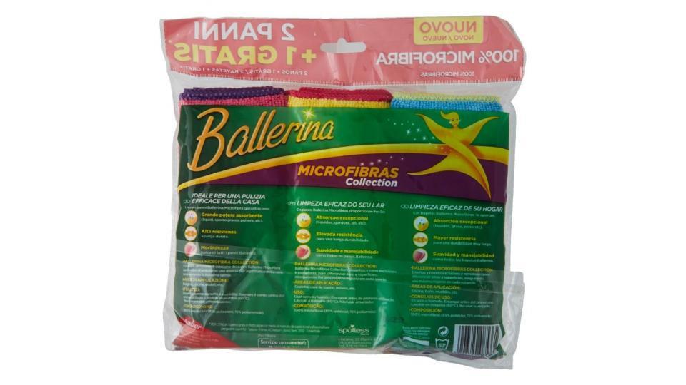 Ballerina Microfibras Collection