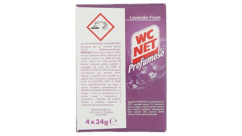 Wc Net Profumoso Tavoletta Lavender Fresh