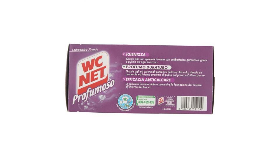 Wc Net Profumoso Tavoletta Lavender Fresh