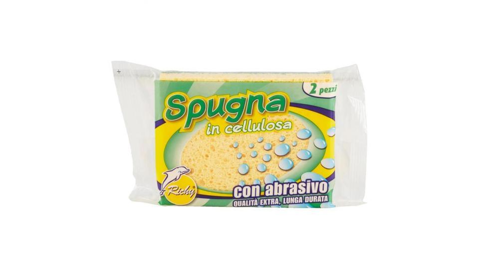 Richy Spugna In Cellulosa Con Abrasivo