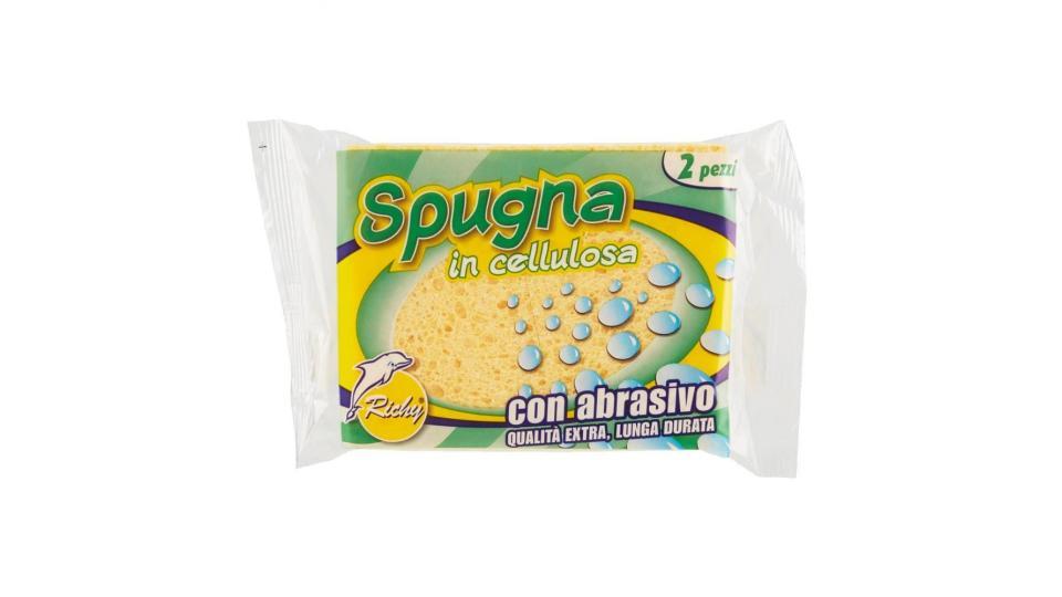 Richy Spugna In Cellulosa Con Abrasivo