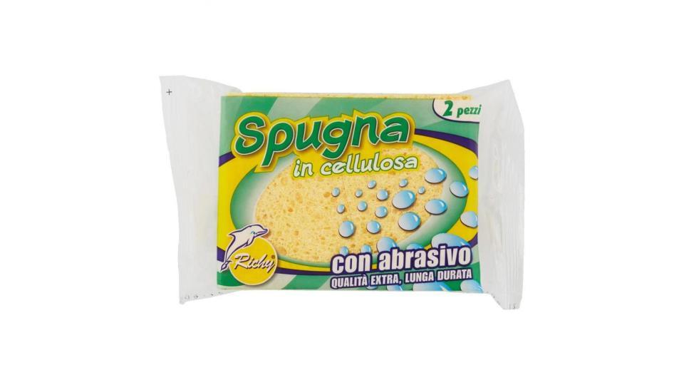 Richy Spugna In Cellulosa Con Abrasivo