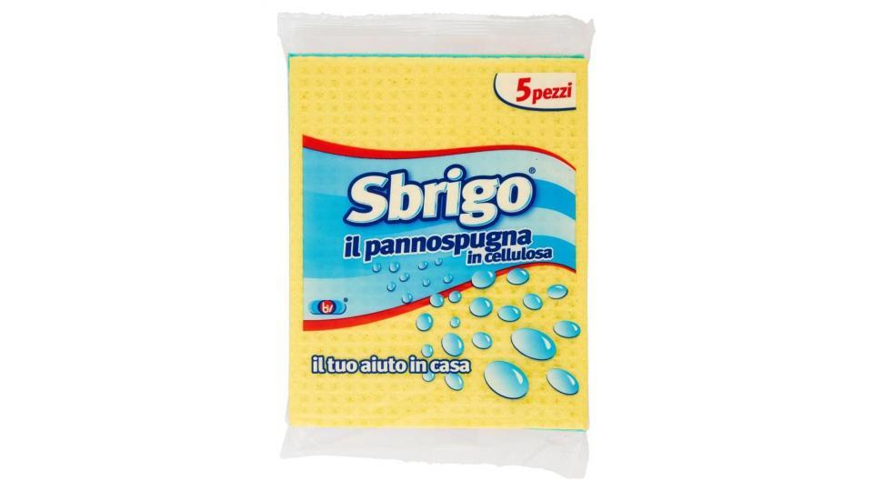 Sbrigo Il Pannospugna In Cellulosa