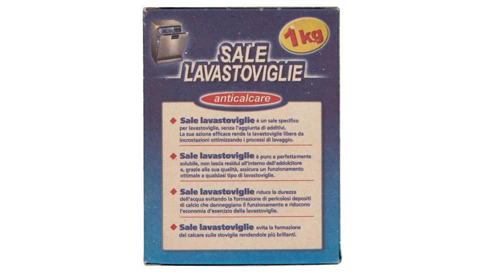 Sale Lavastoviglie Anticalcare