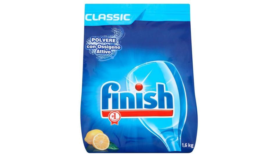 Finish Classic Polvere Con Ossigeno Attivo