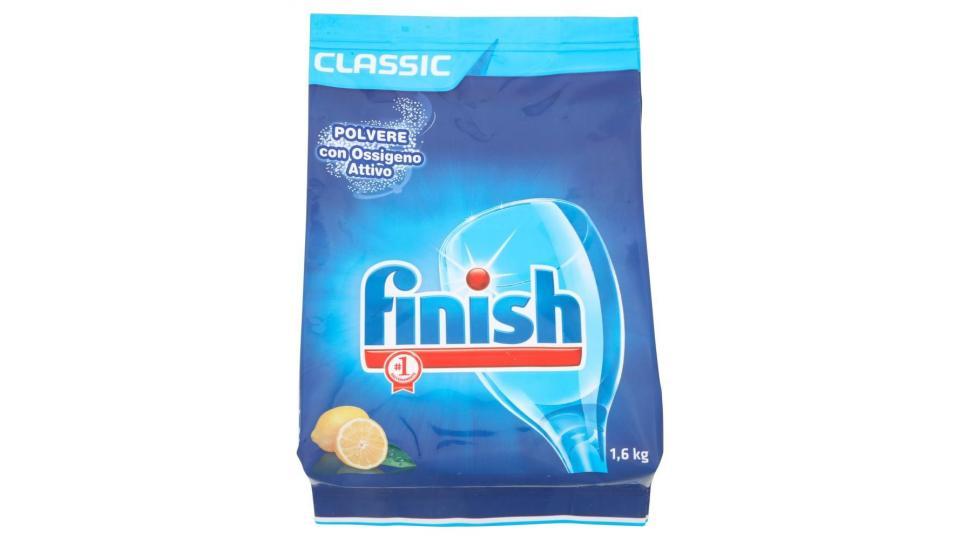 Finish Classic Polvere Con Ossigeno Attivo